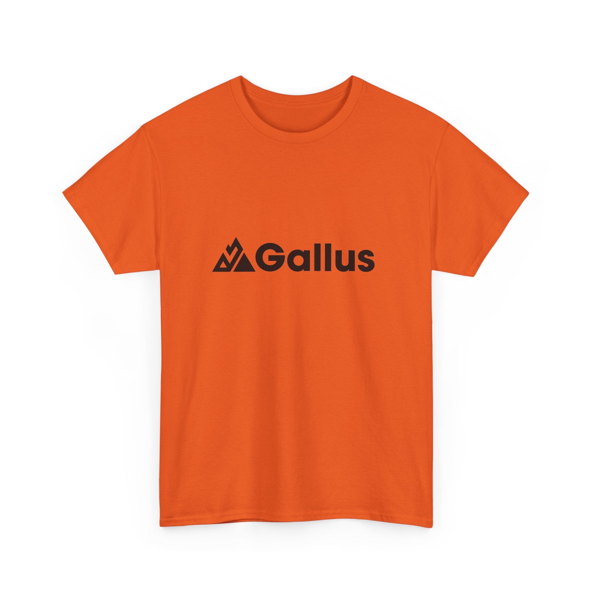 Italy Map Tee — GALLUS Logo Casual Cotton T-Shirt