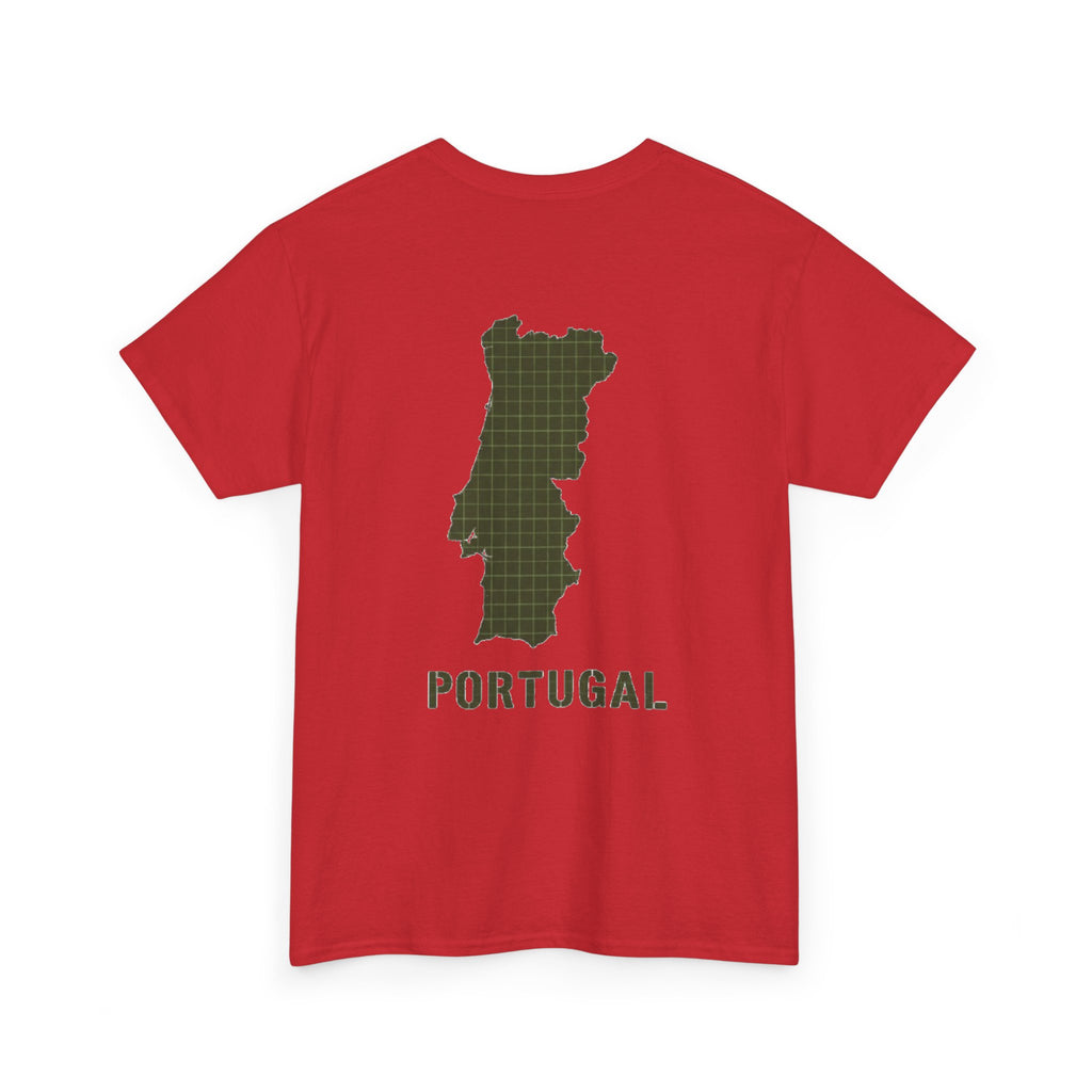 Portugal Map T-Shirt — Gallus Logo Travel Tee