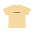 Gallus Mountains T‑Shirt — "Don’t Look… It Is A Long Way Up" Adventure Tee