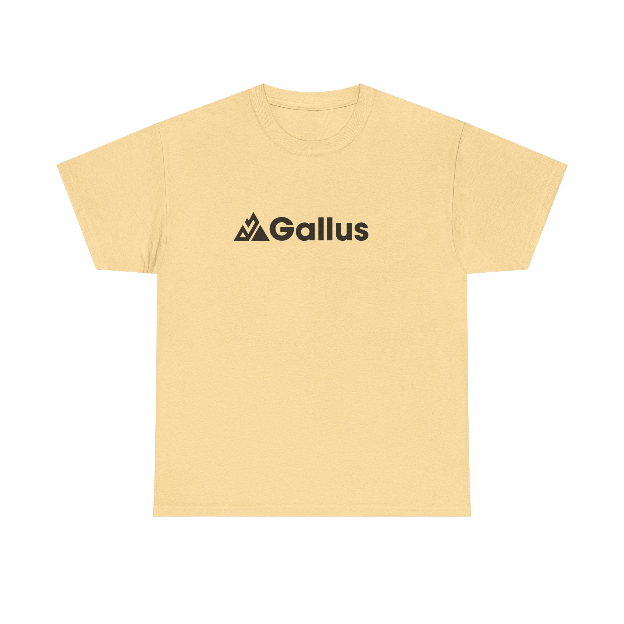 Gallus Mountains T‑Shirt — "Don’t Look… It Is A Long Way Up" Adventure Tee