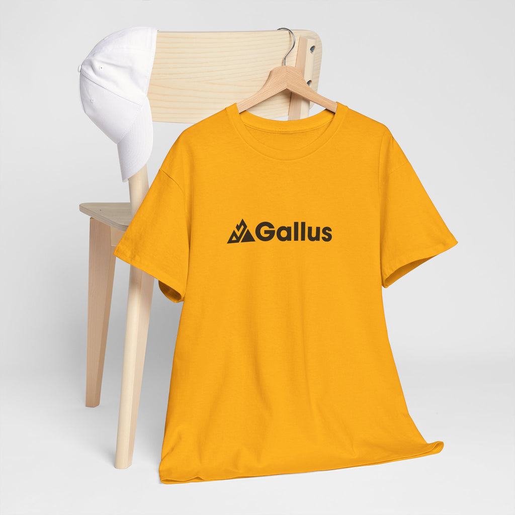 Are We There Yet? 'Gallus' Graphic Tee — Minimal Travel T-Shirt