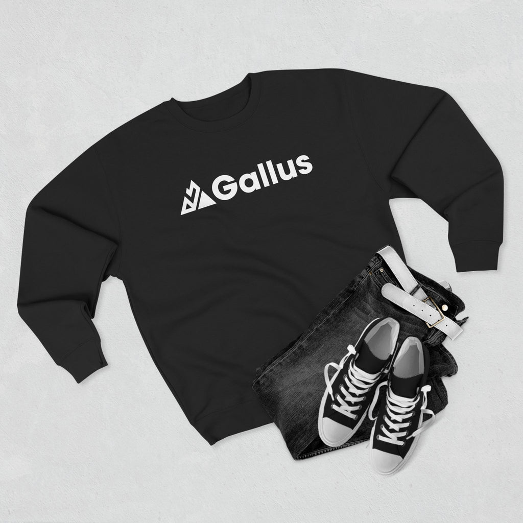 Gallus Adventure Sweatshirt — Hike Fish Cycle Paddle Crewneck