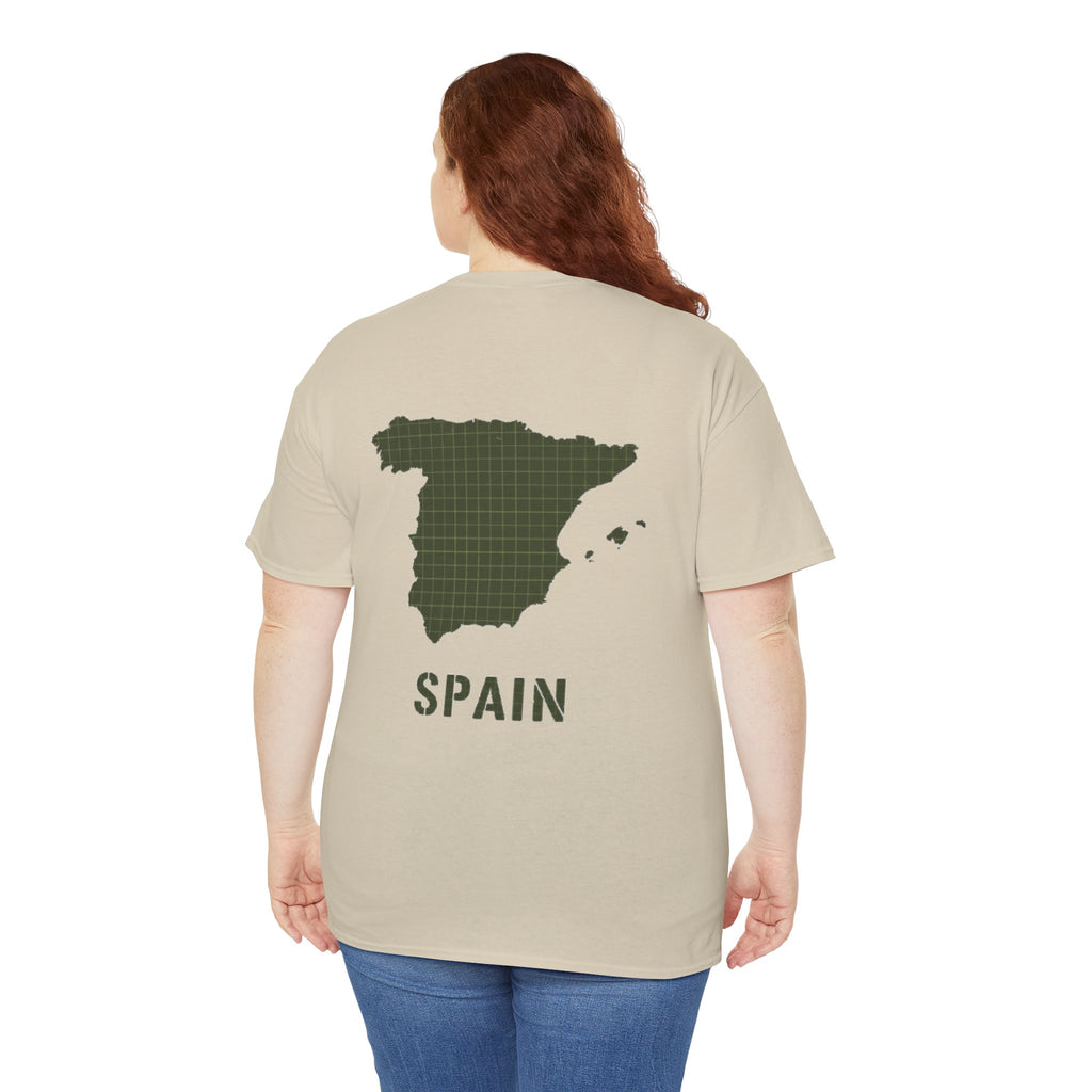Spain Map T-Shirt • Gallus Logo Travel Tee
