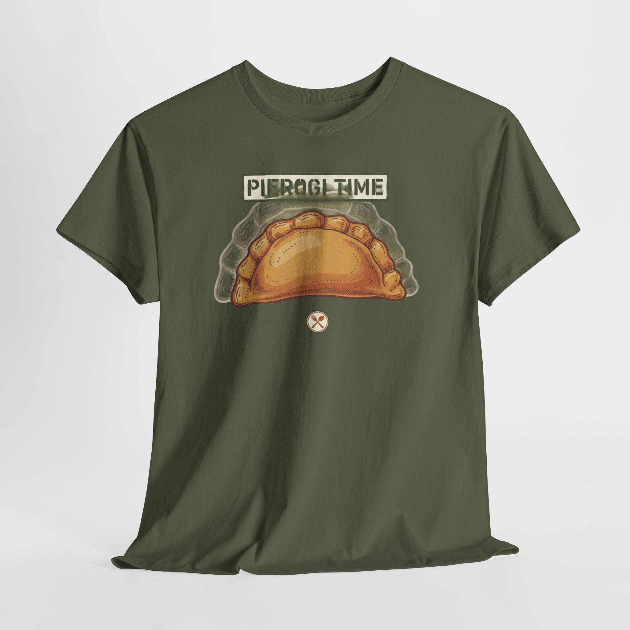 Pierogi Time T-Shirt — Funny Polish Food Tee
