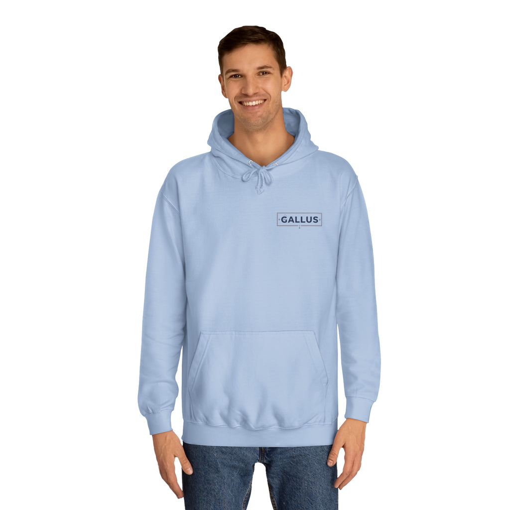Gallus Mountain Hoodie — Forest Green College Logo Pullover