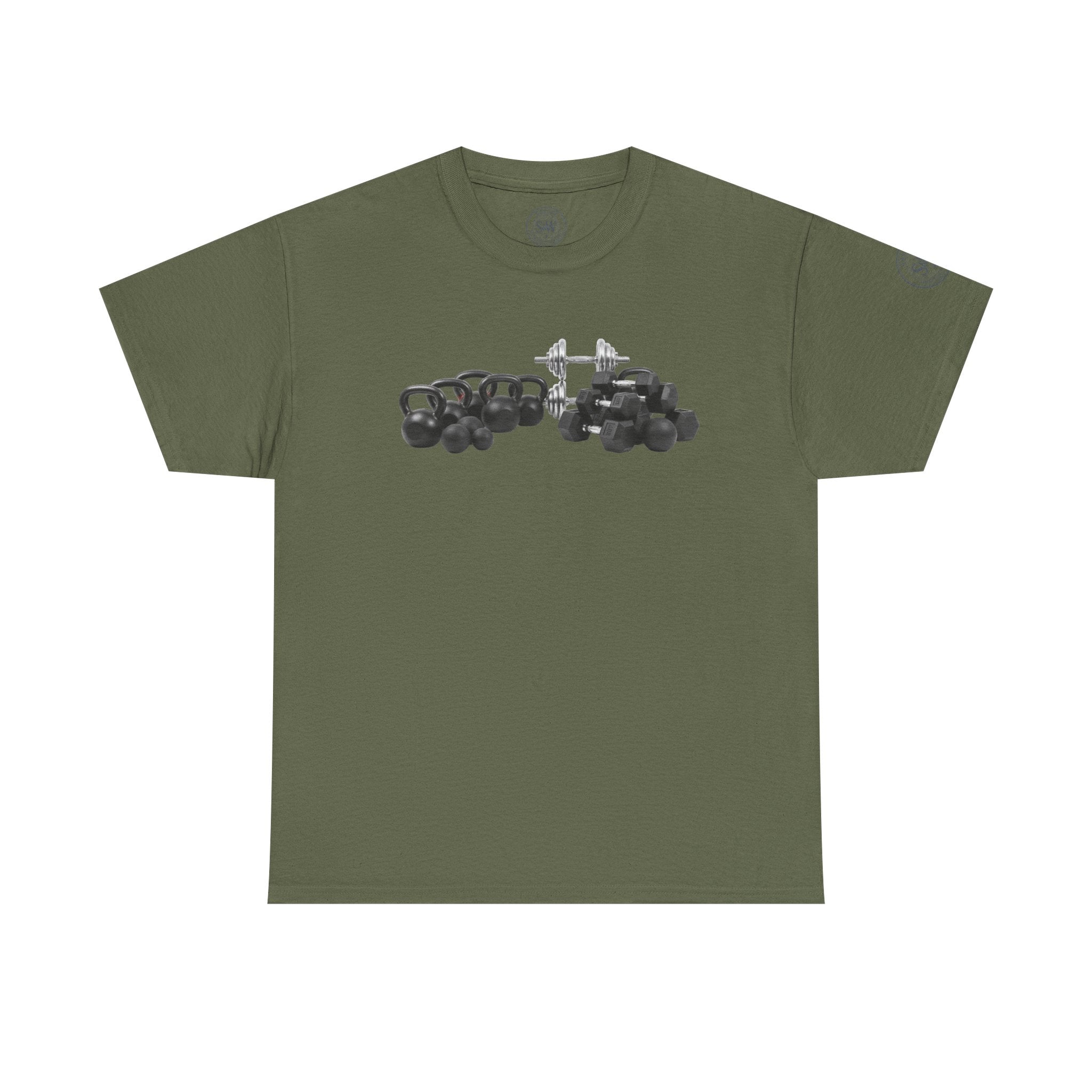 Vintage Kettlebell Weightlifting Shirt