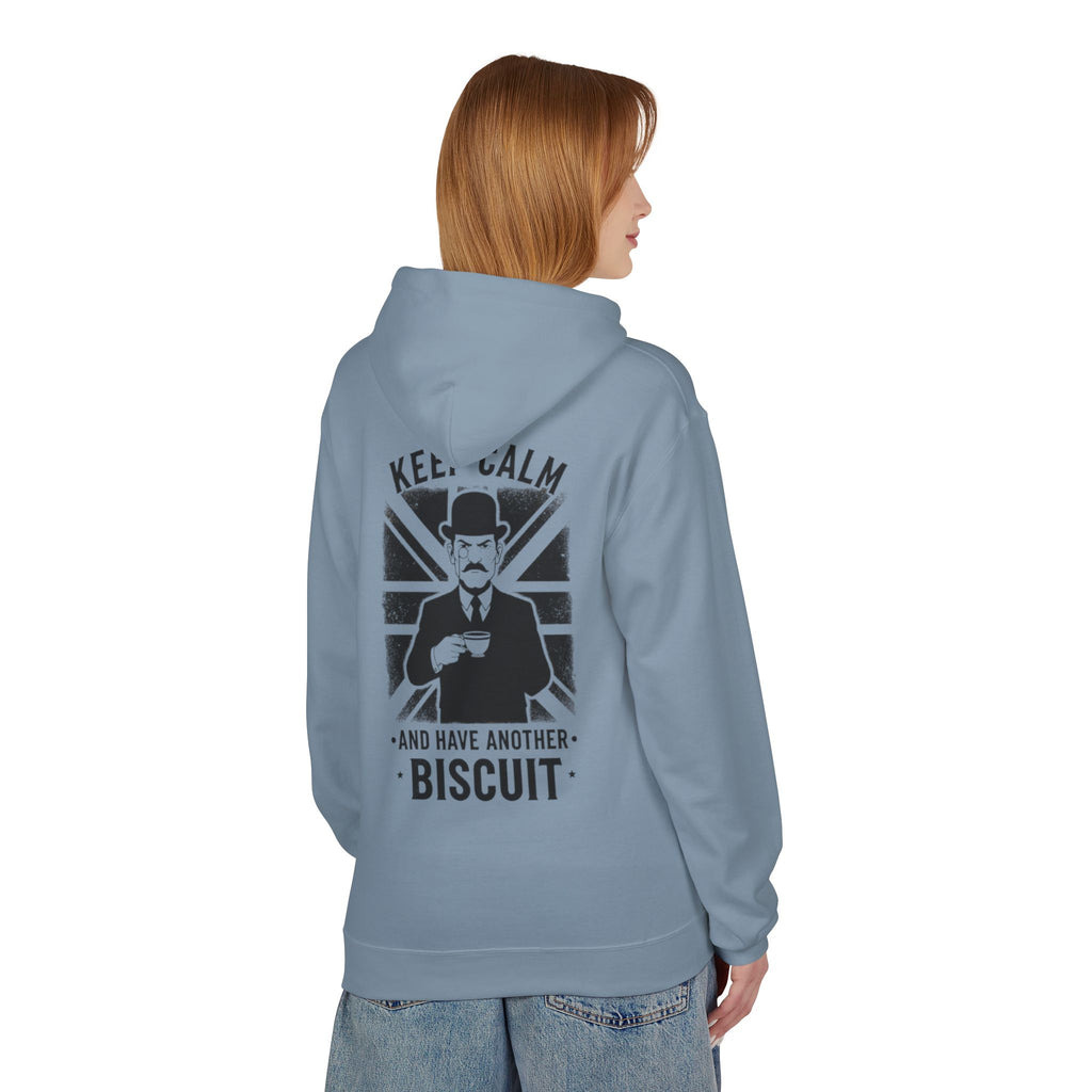 Keep Calm and Have Another Biscuit Hoodie