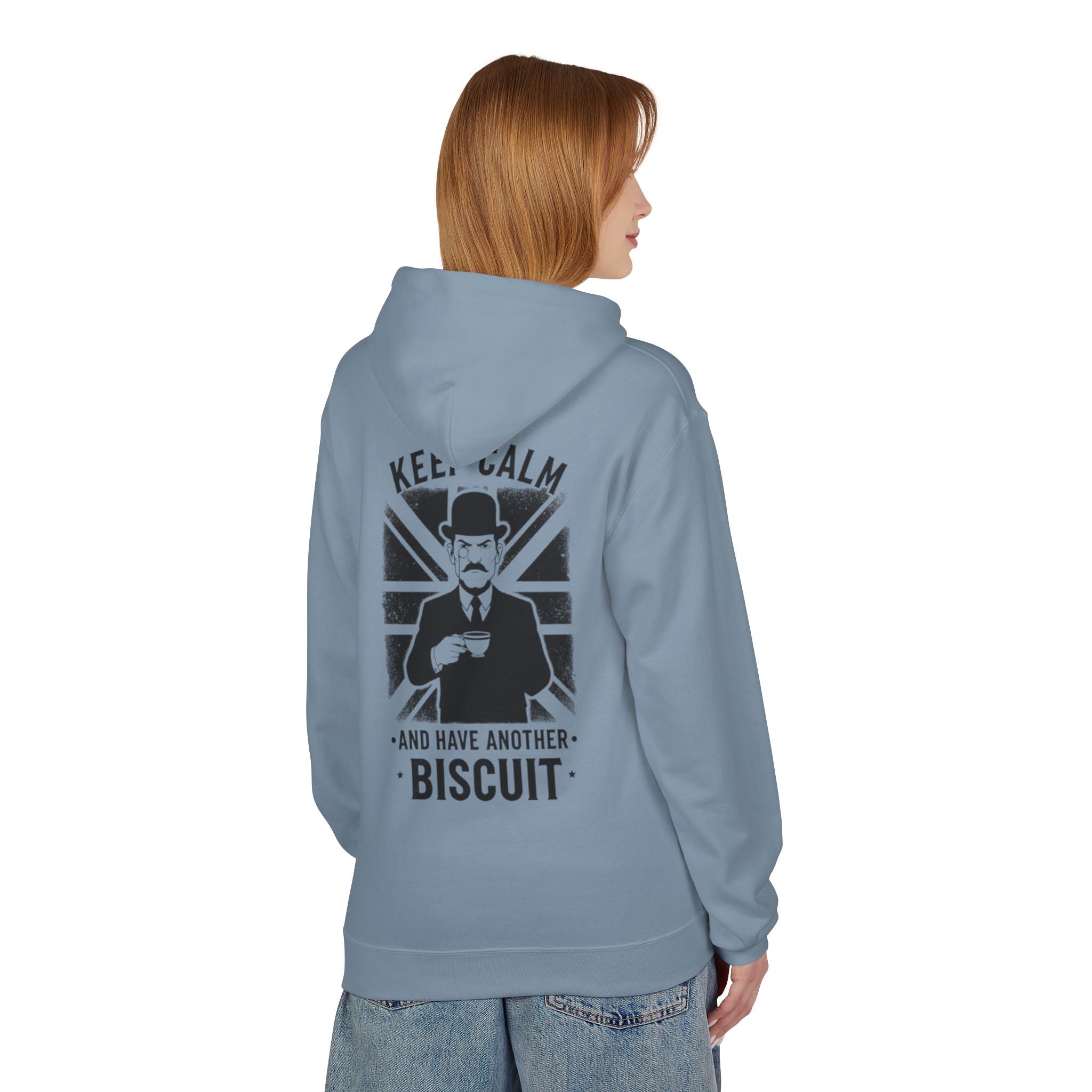 Keep Calm and Have Another Biscuit Hoodie