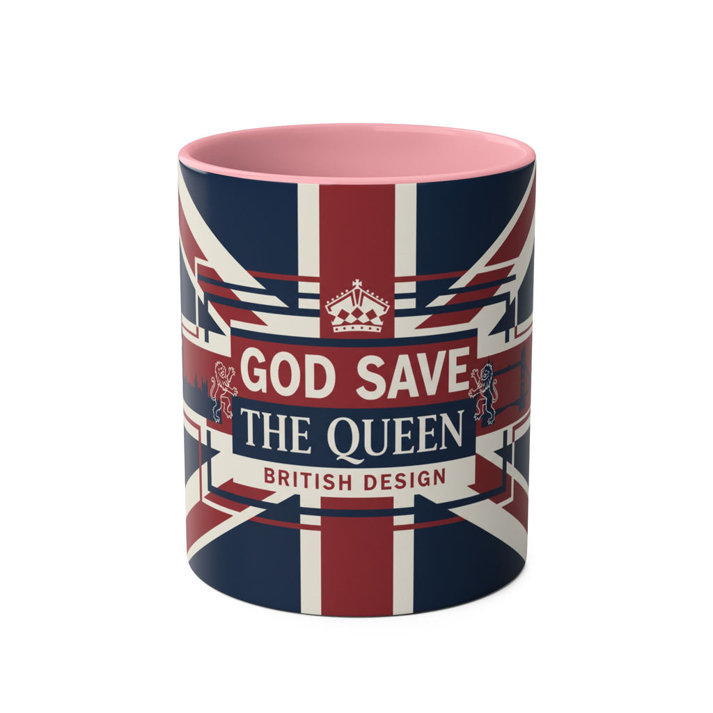 Two-Tone Coffee Mugs, 11oz