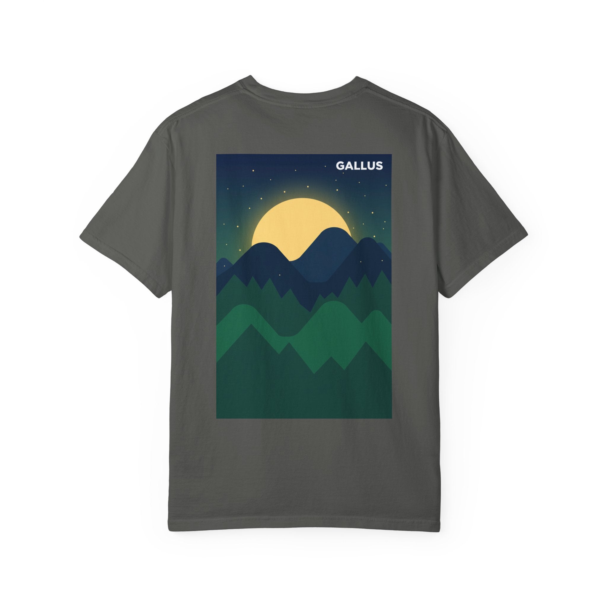 Mountain Moon Graphic T-Shirt
