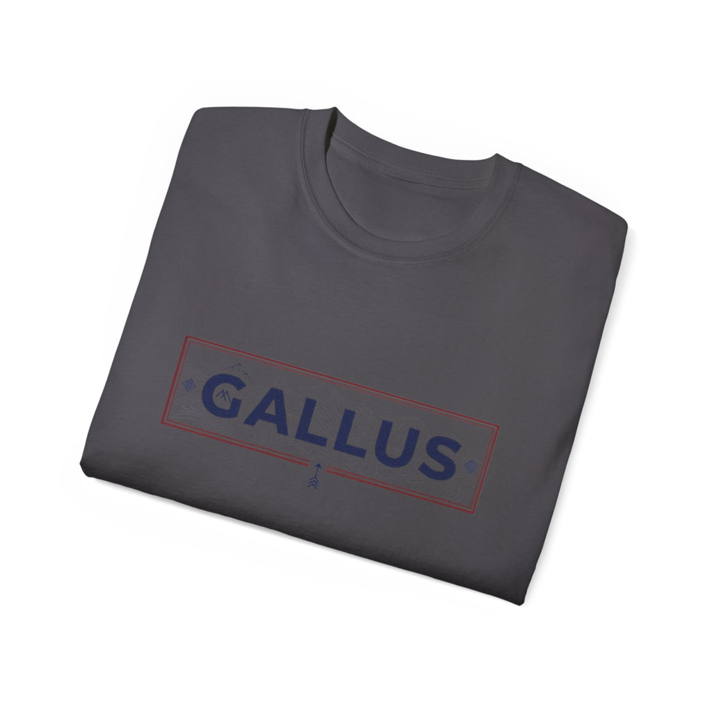 Gallus Logo T-Shirt — Vintage Boxed Graphic Tee