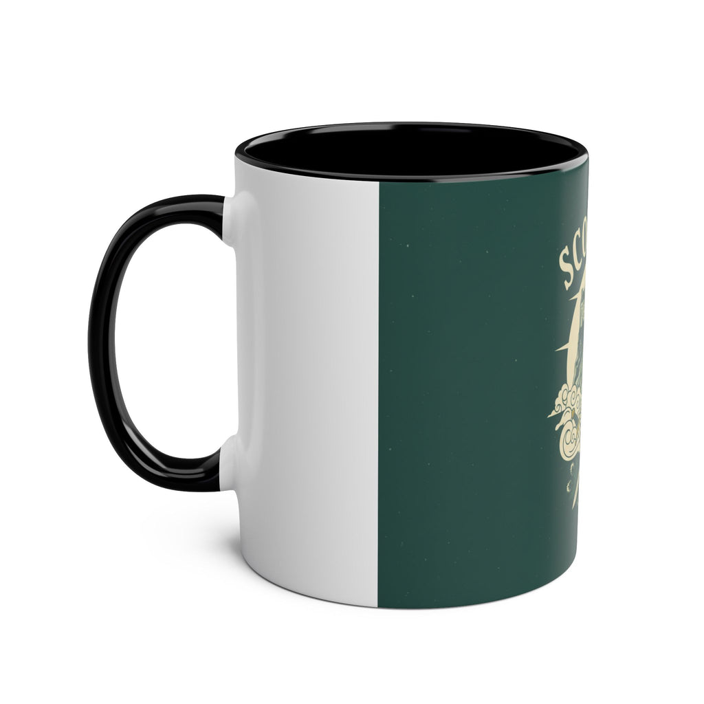 Two-Tone Coffee Mugs, 11oz