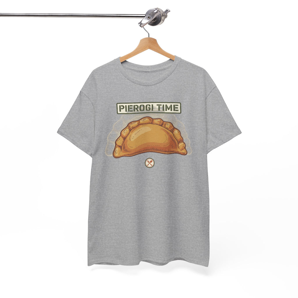 Pierogi Time T-Shirt — Funny Polish Food Tee