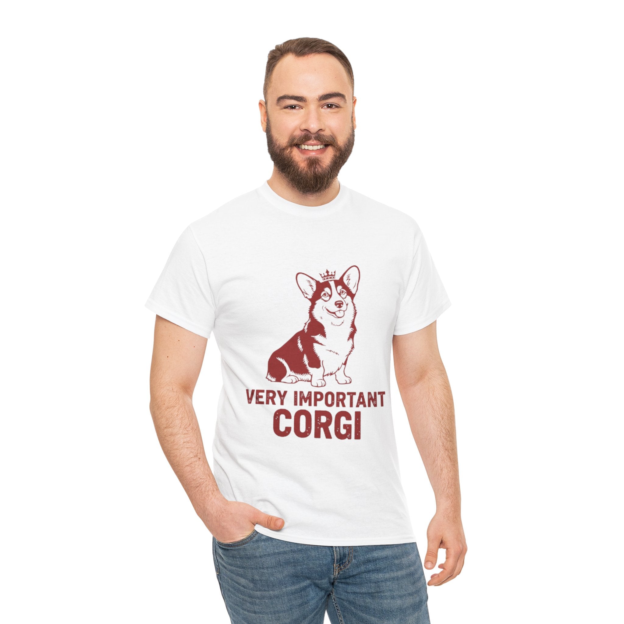 Very Important Corgi T-Shirt