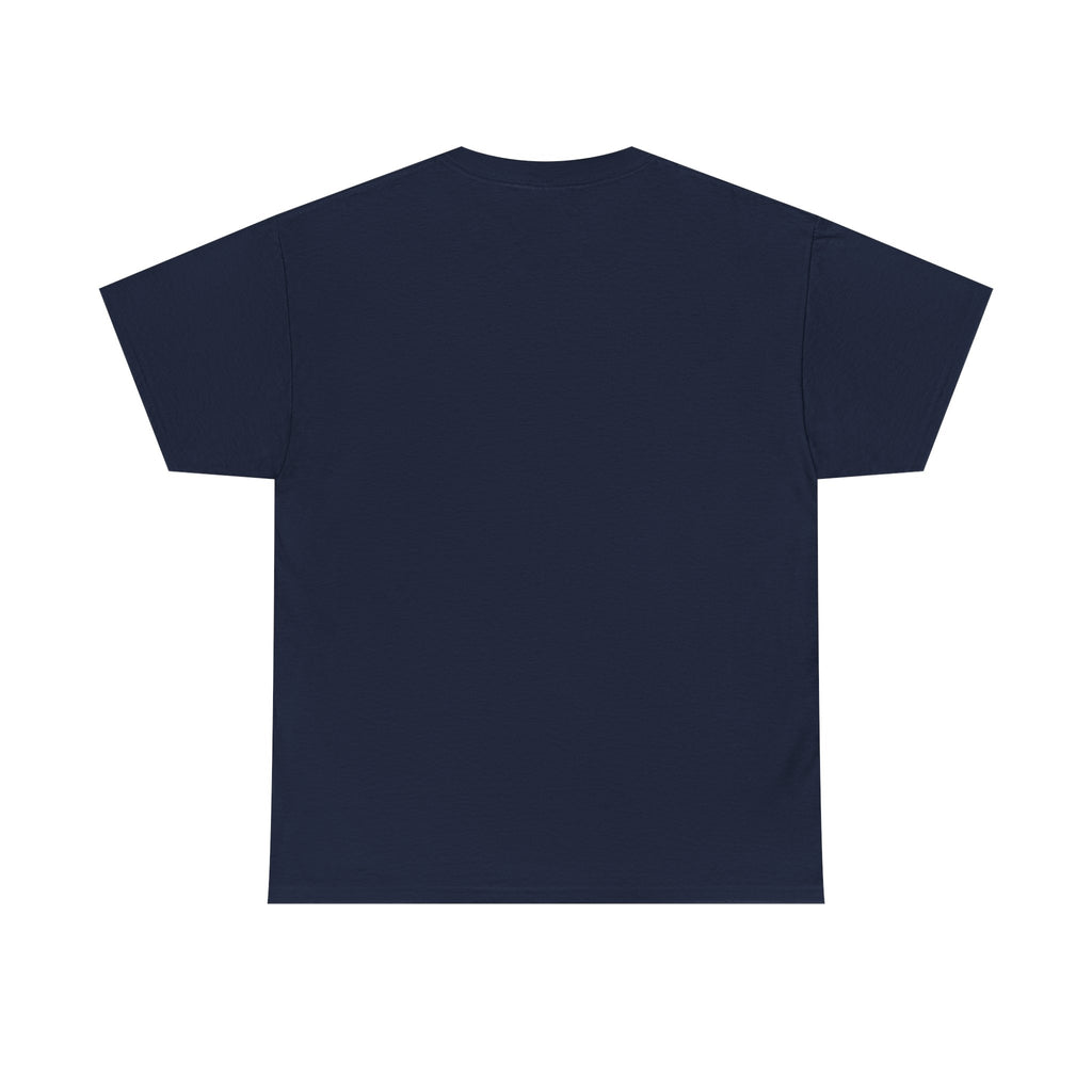 Gallus Logo Tee — Minimal Chest Patch White T-Shirt