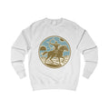 Rodeo Rider Crewneck Sweatshirt — Vintage Western Horseback Design