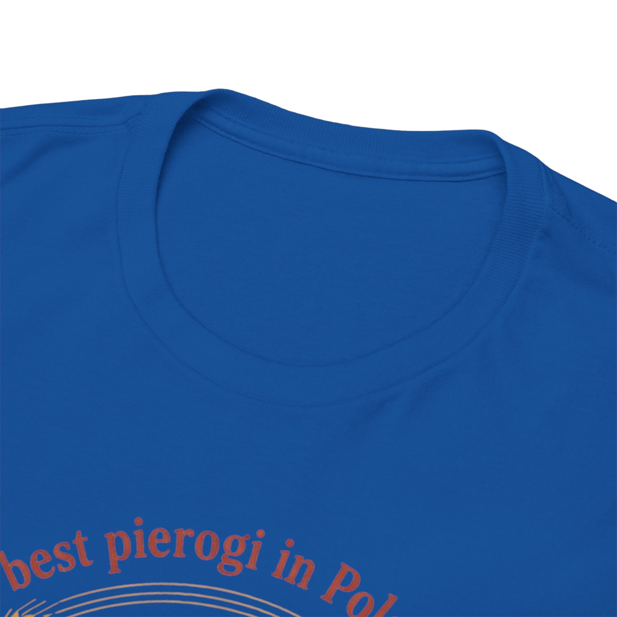 Gdańsk Pierogi T-Shirt — "The best pierogi in Poland" Travel Souvenir Tee