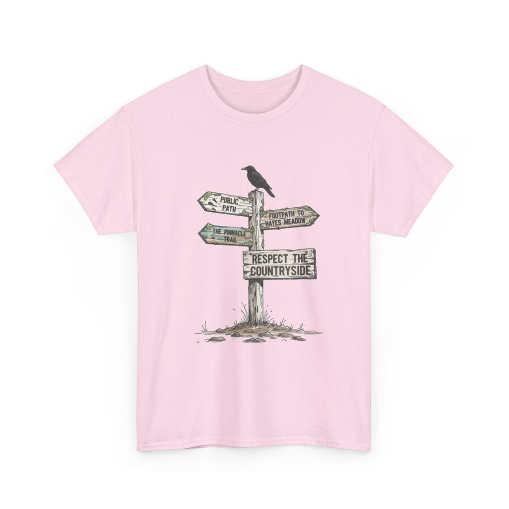 Respect the Countryside T-Shirt — Rural Heritage Graphic