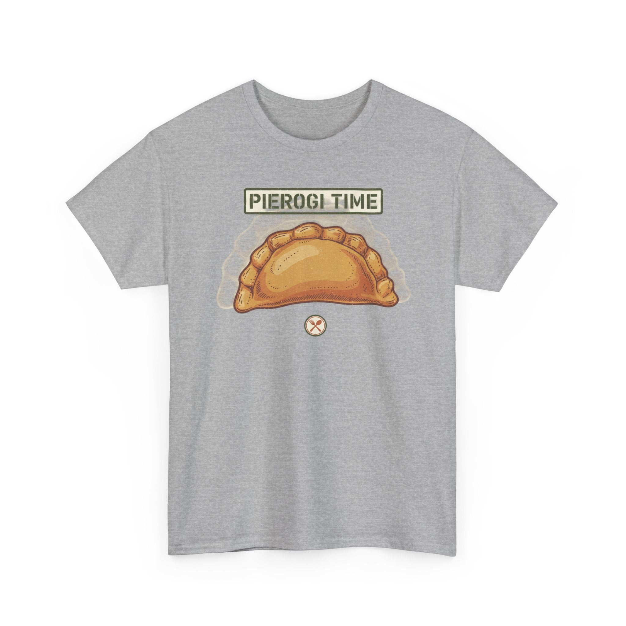 Pierogi Time T-Shirt — Funny Polish Food Tee