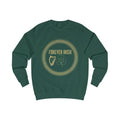 Forever Irish Sweatshirt — Celtic Harp & Shamrock St. Patrick’s Day Pullover