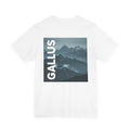 Gallus Mountain Graphic Tee — Vintage Mist Landscape T‑Shirt