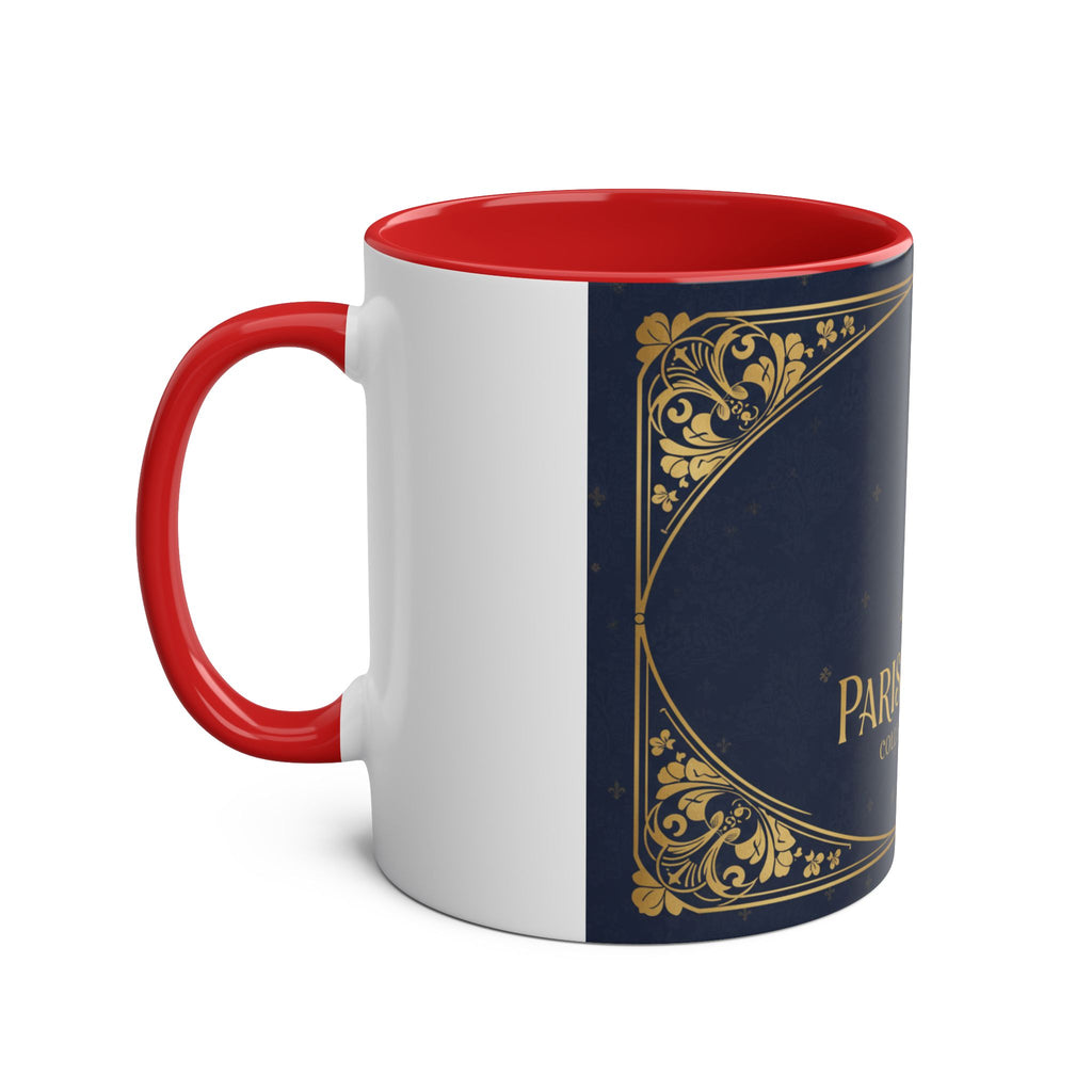 Two-Tone Coffee Mugs, 11oz