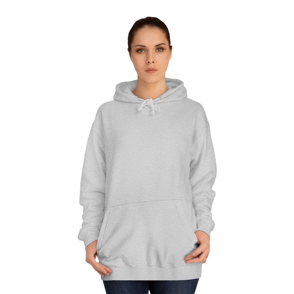 French & Proud College Hoodie — Baguette, Eiffel Tower Graphic Hoodie