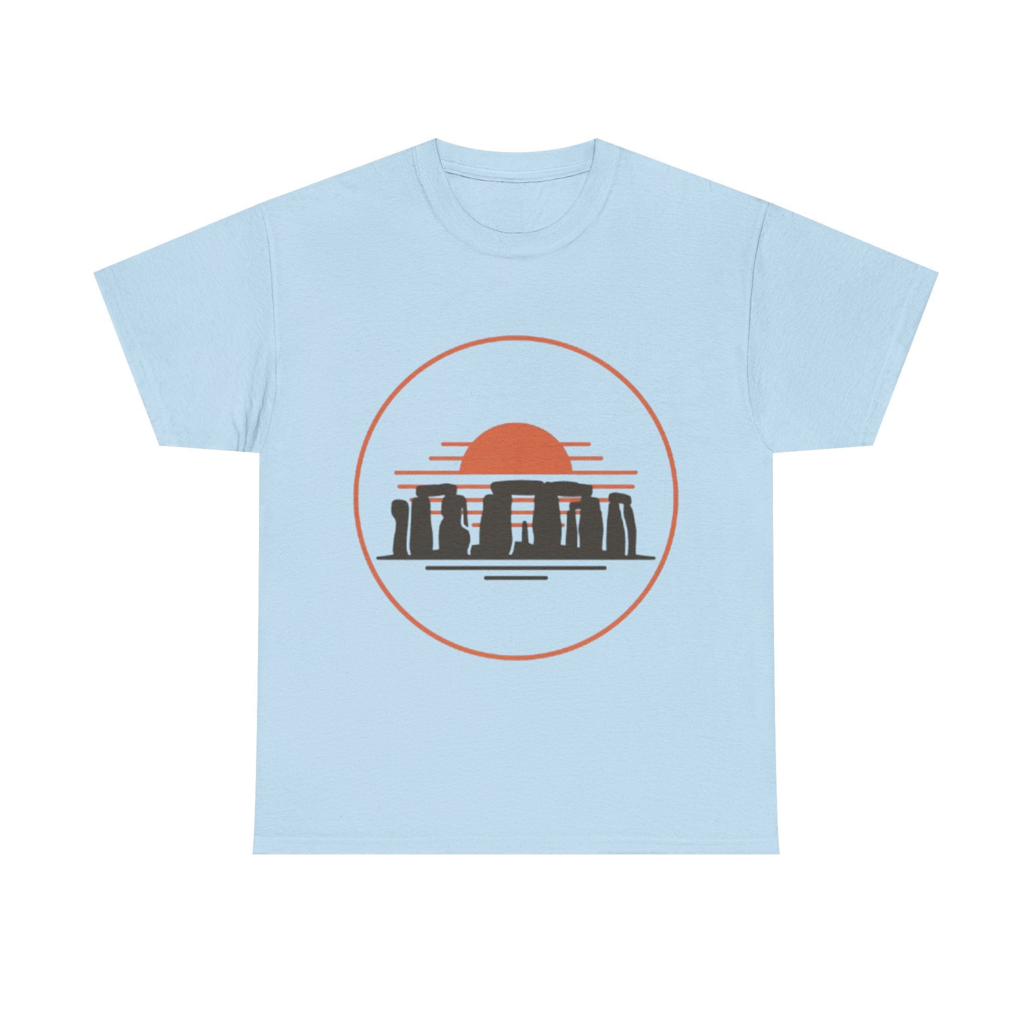 Stonehenge Sunset T-Shirt
