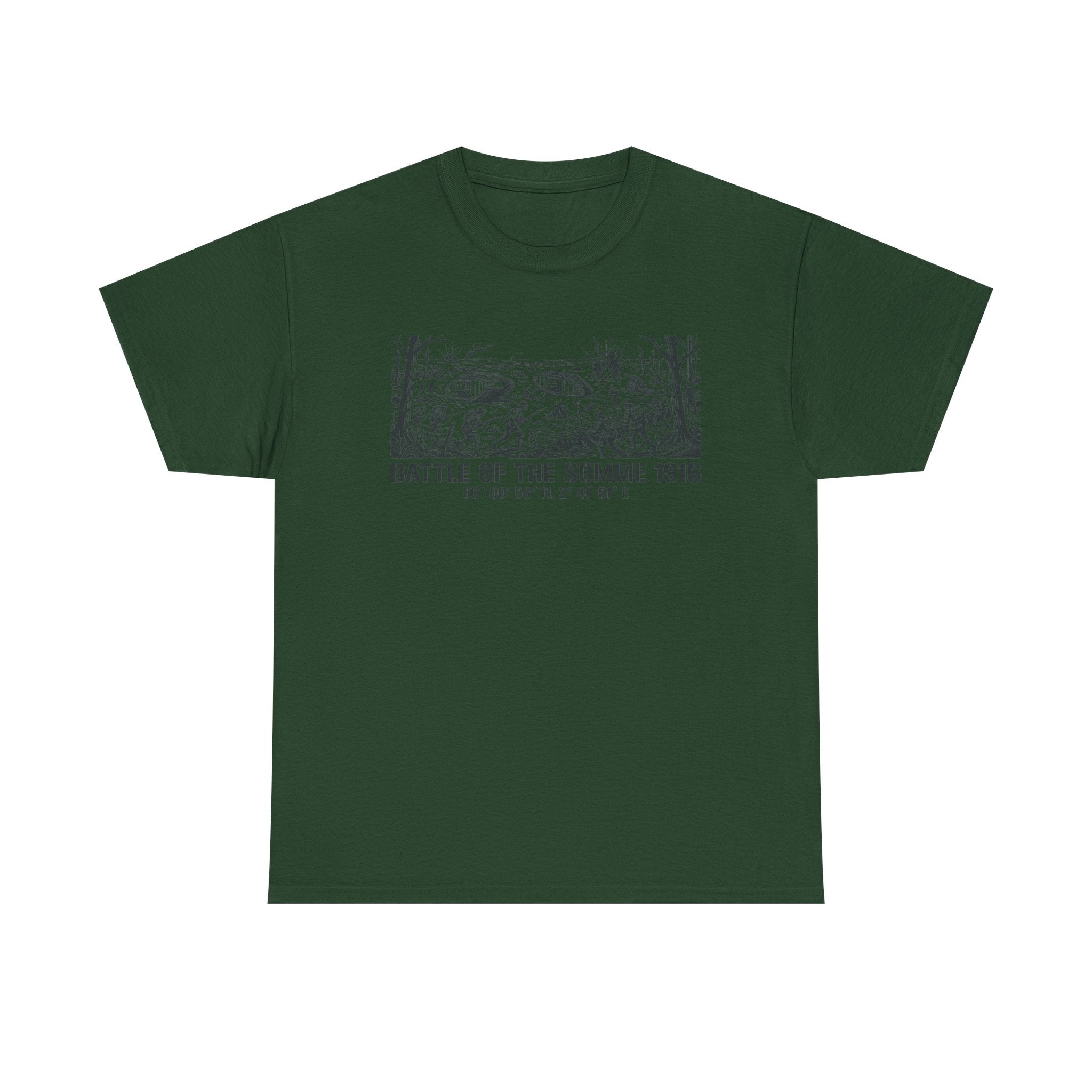 Battle of the Somme 1916 WWI T-Shirt