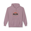 Stonehenge Sunset Hoodie – Retro Circle Graphic Unisex Hoodie