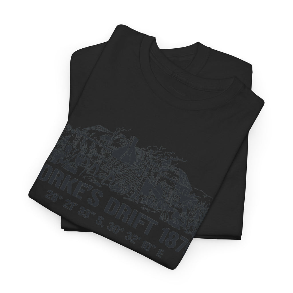 Rorke's Drift 1879 Tee | Historical Battle Illustration