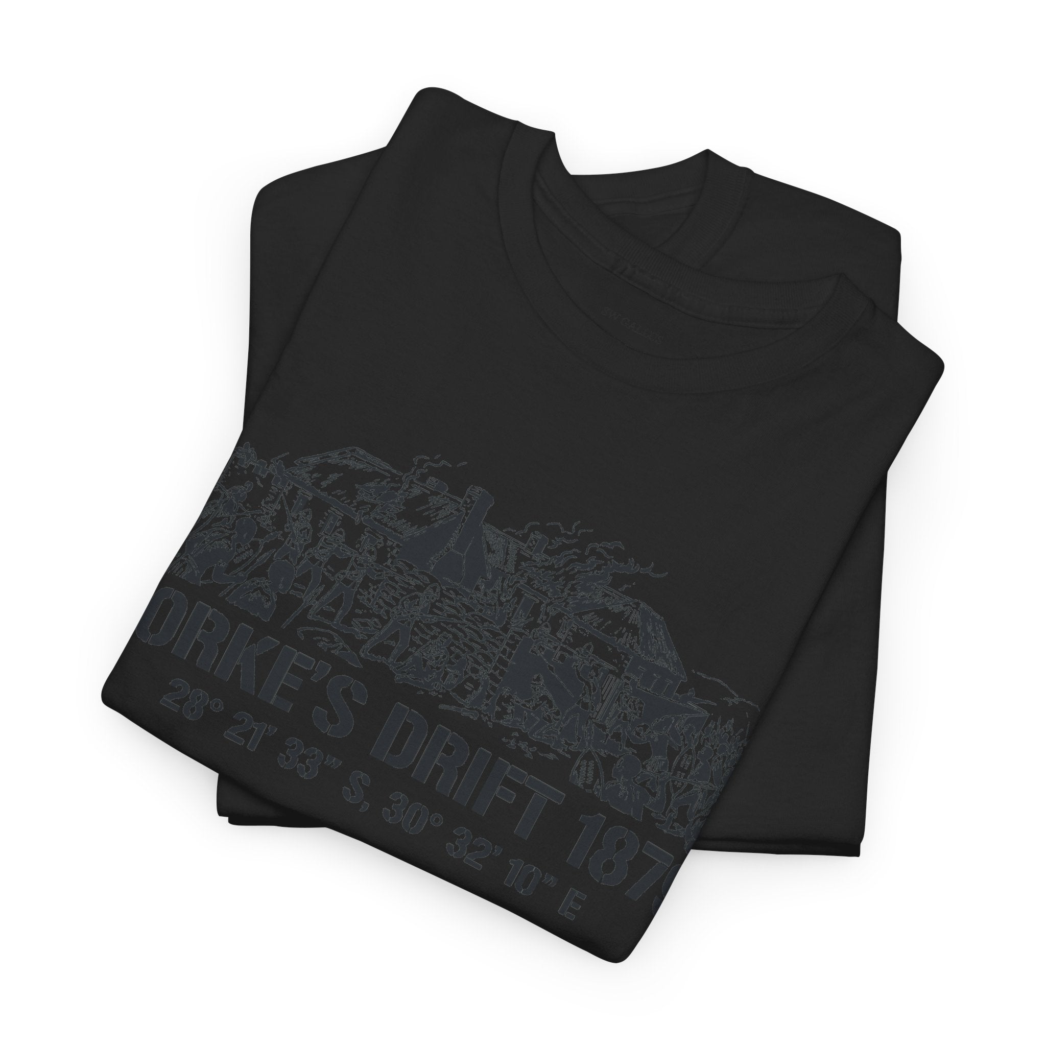 Rorke's Drift 1879 Tee | Historical Battle Illustration