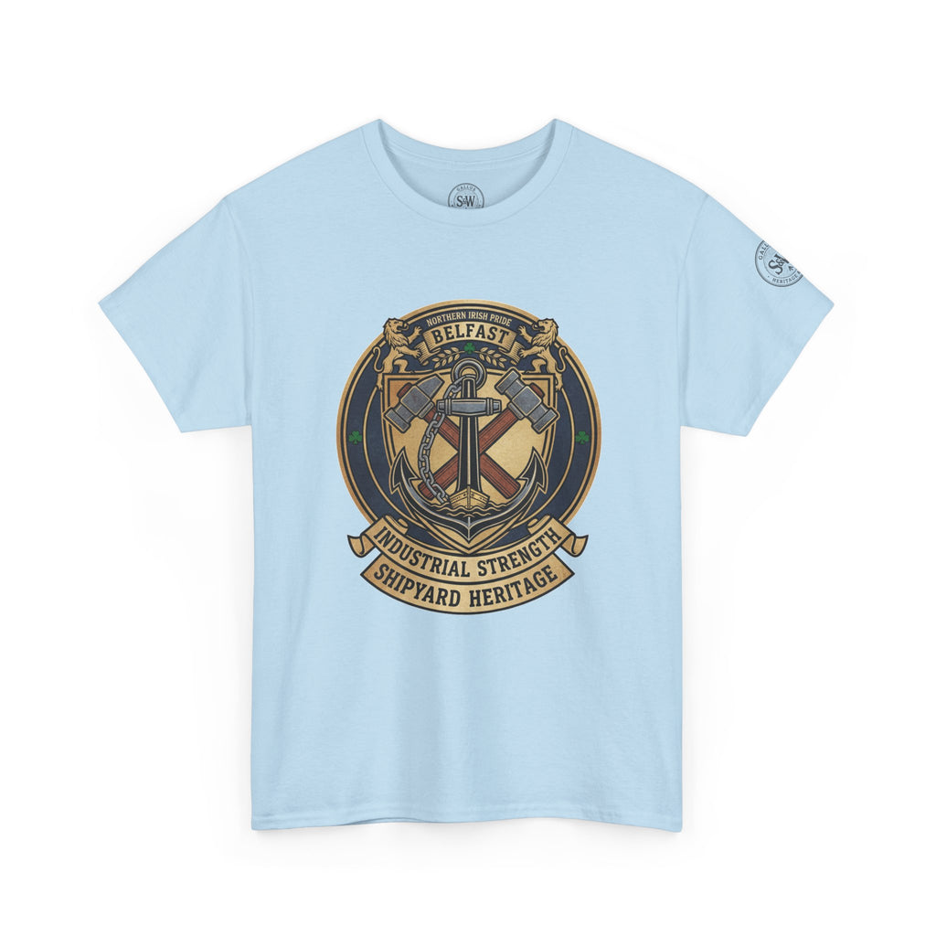 Belfast Shipyard Heritage T‑Shirt