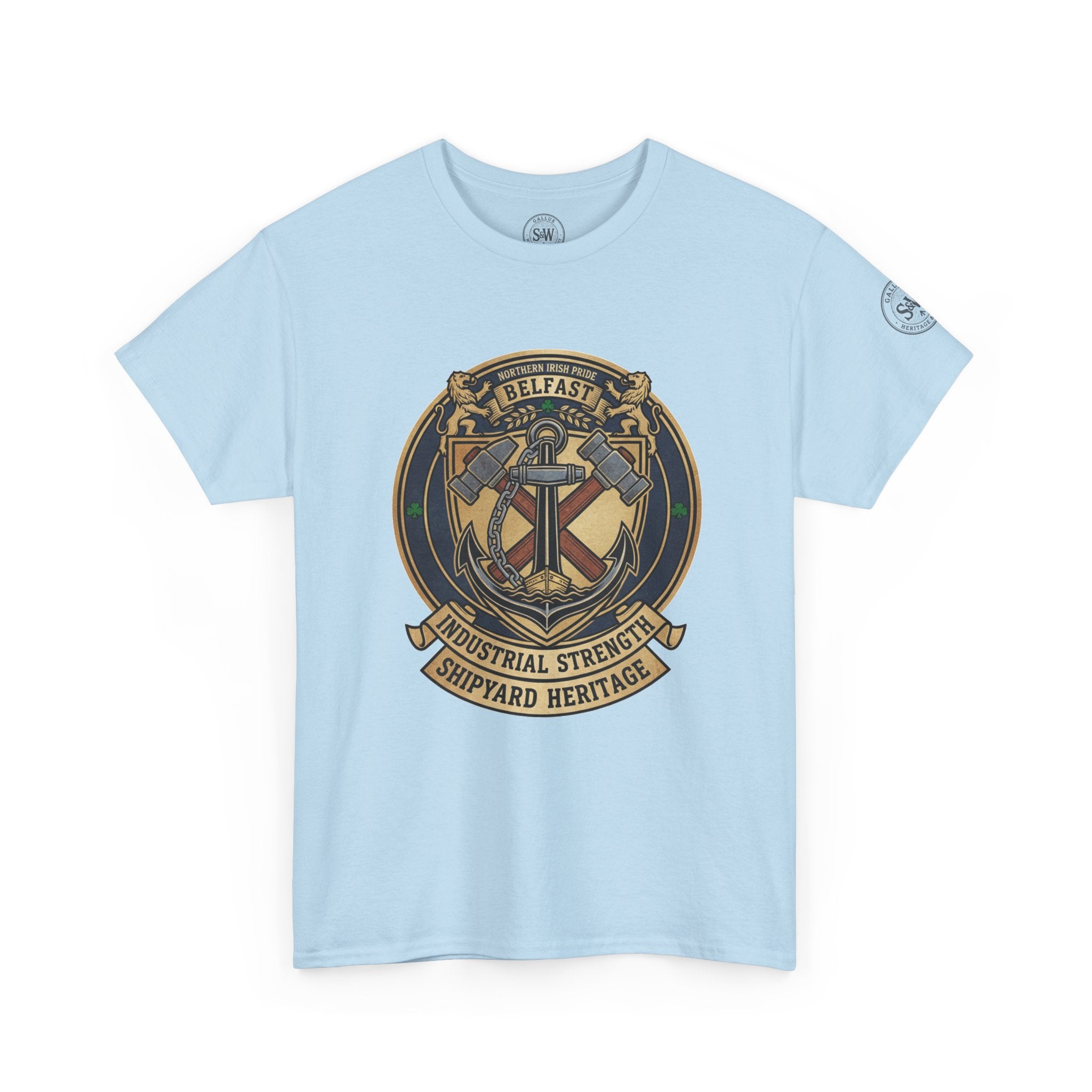 Belfast Shipyard Heritage T‑Shirt