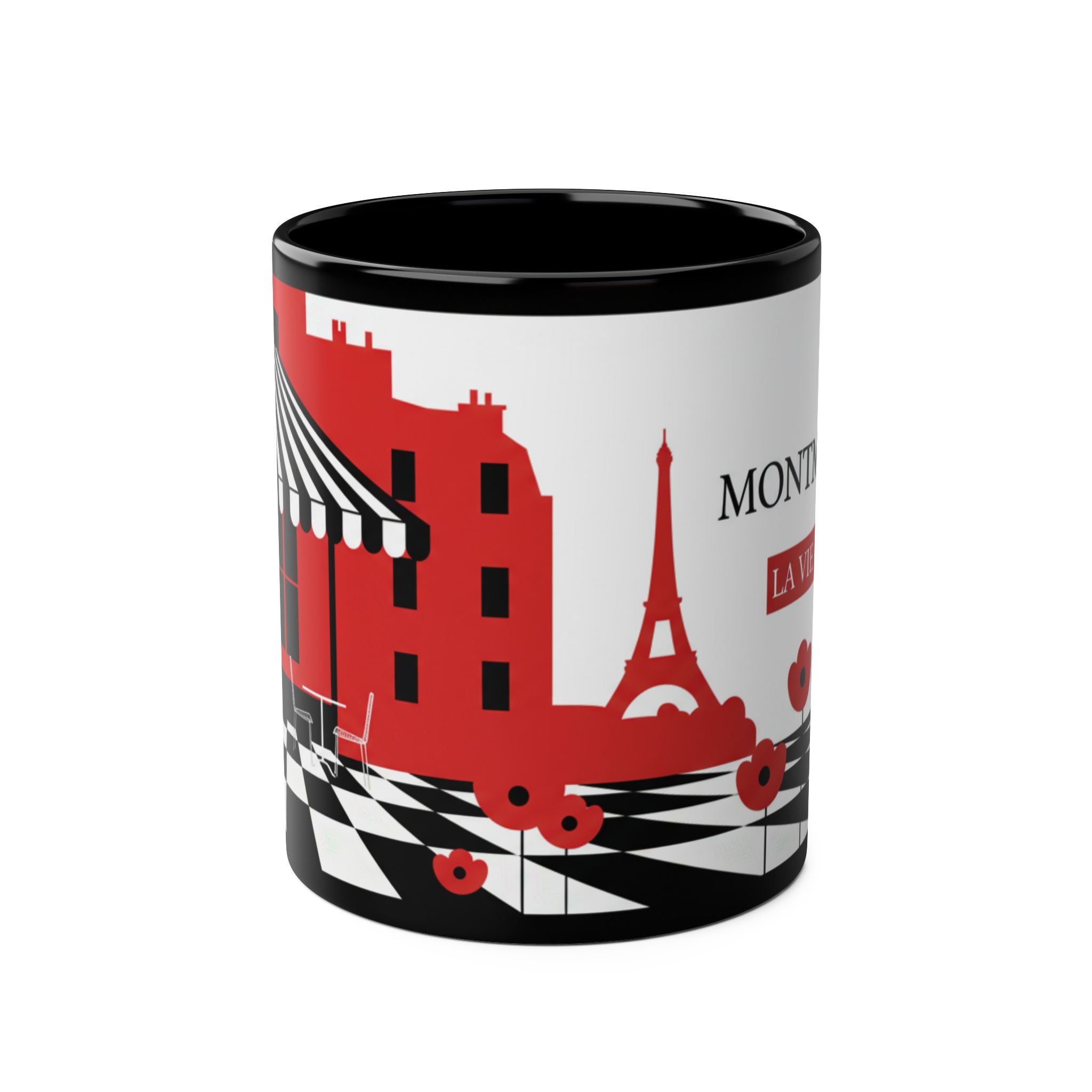 Two-Tone Coffee Mugs, 11oz