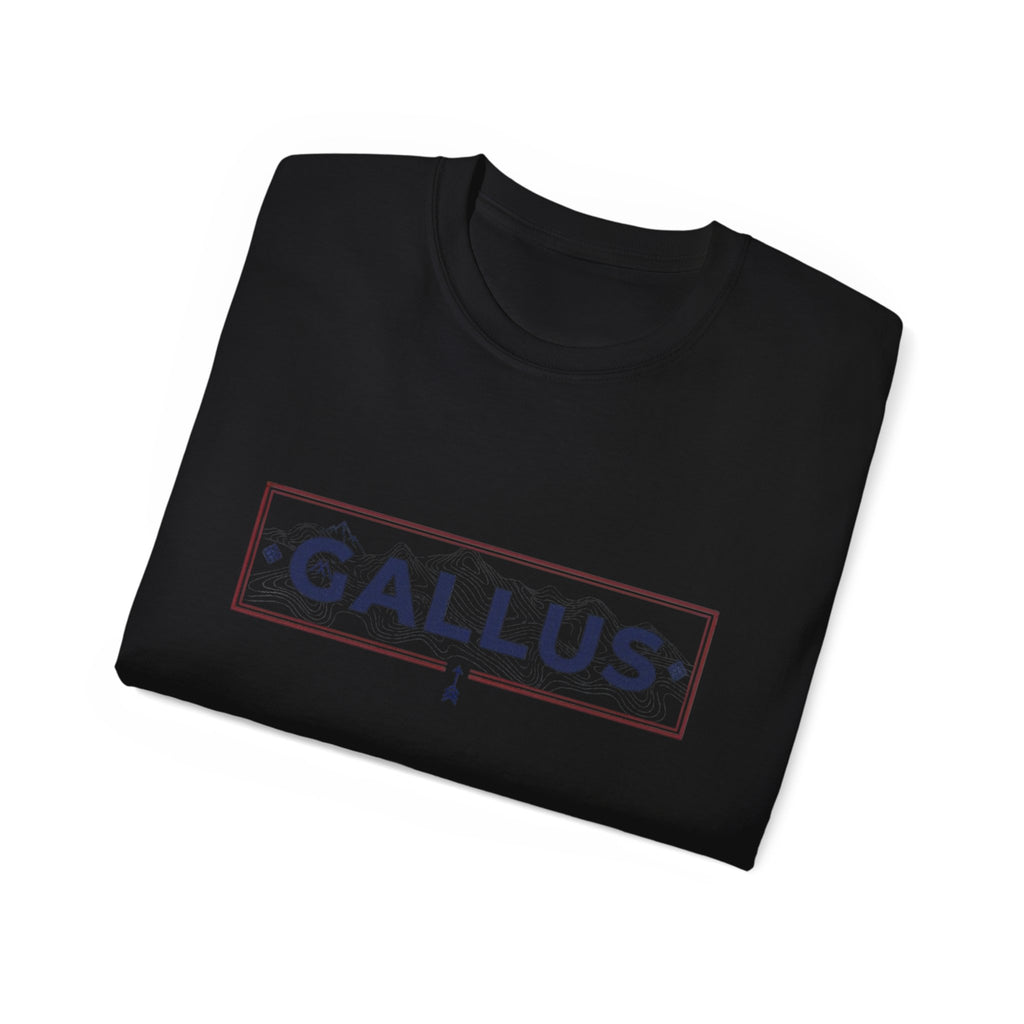 Gallus Logo T-Shirt — Vintage Boxed Graphic Tee