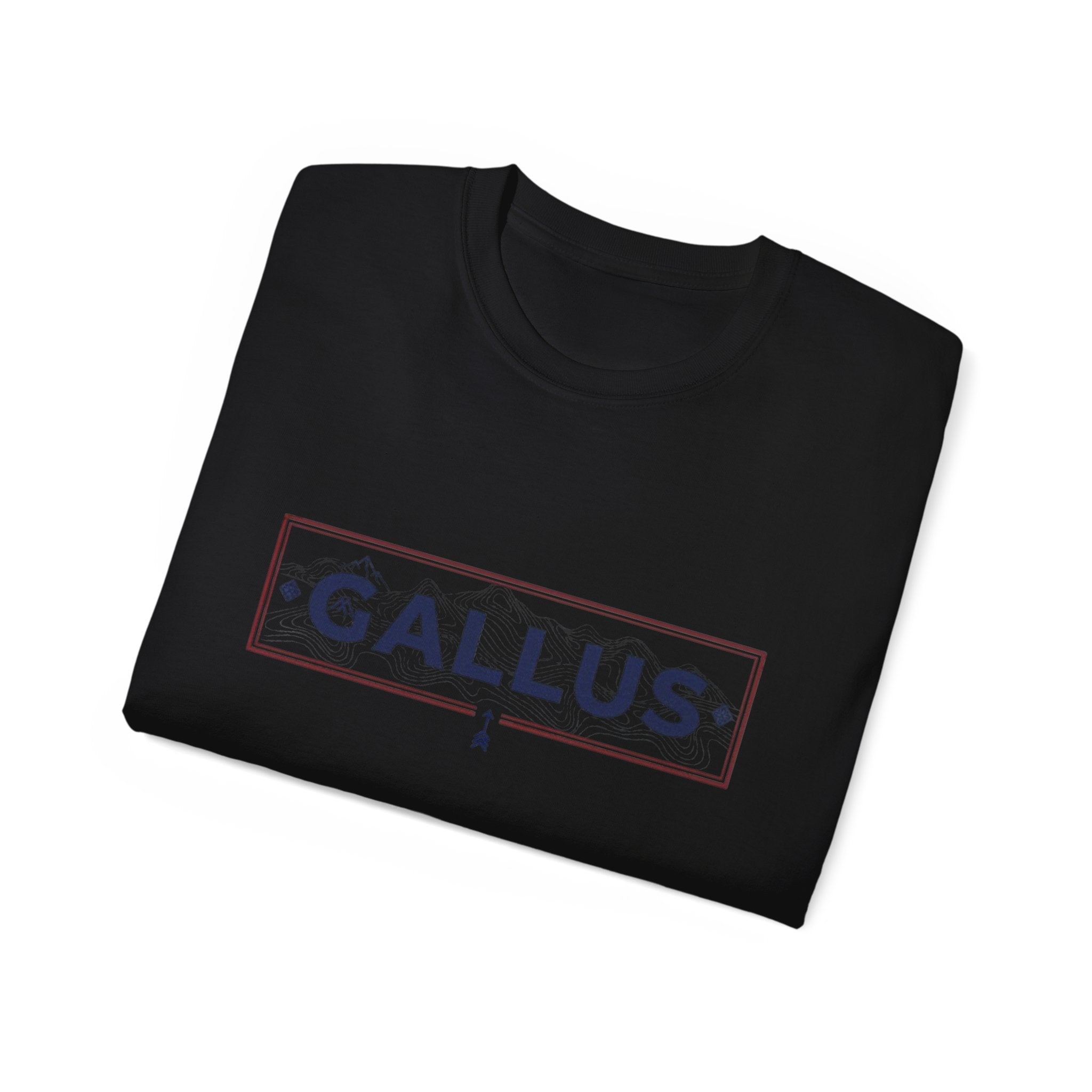 Gallus Logo T-Shirt — Vintage Boxed Graphic Tee