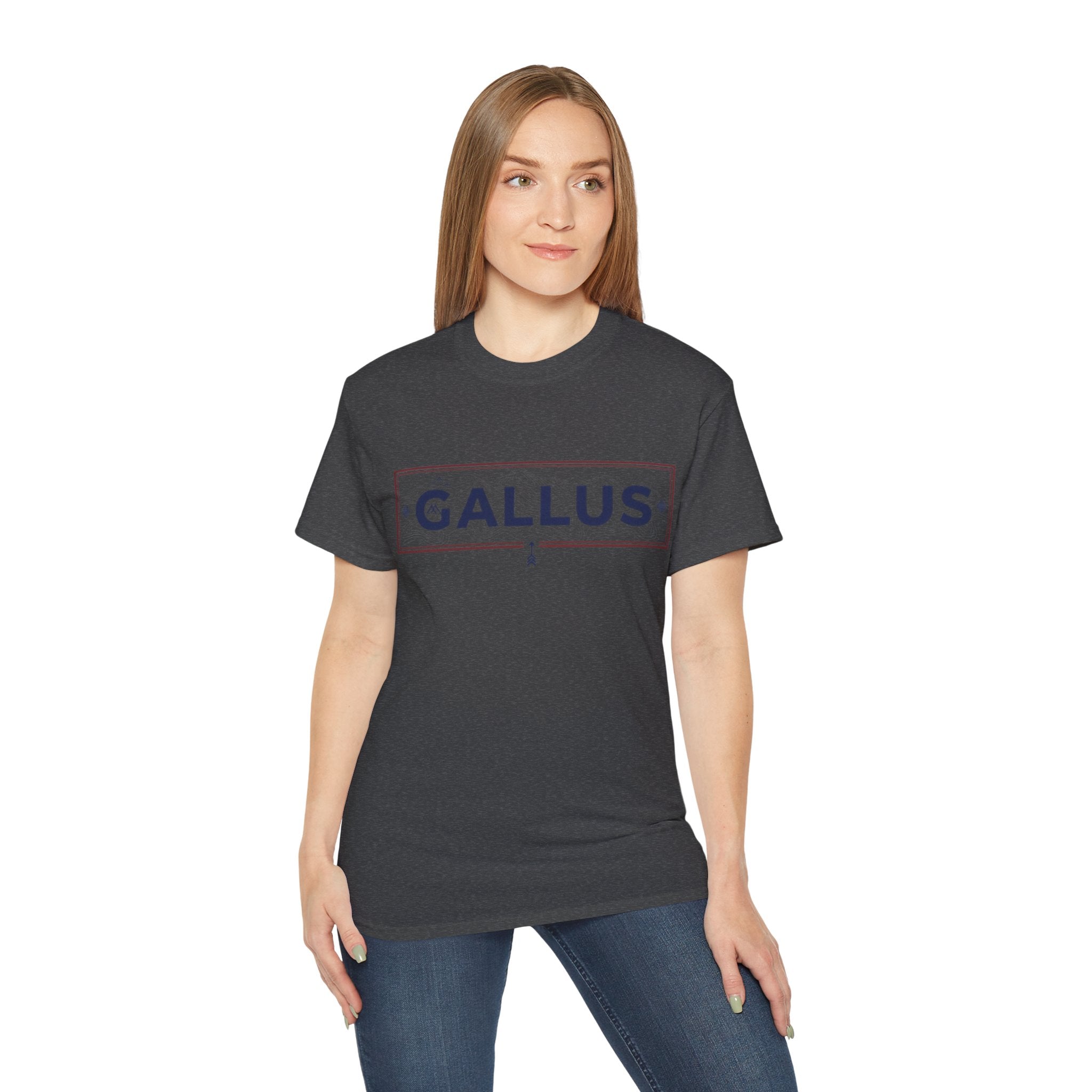 Gallus Vintage Block Logo Tee