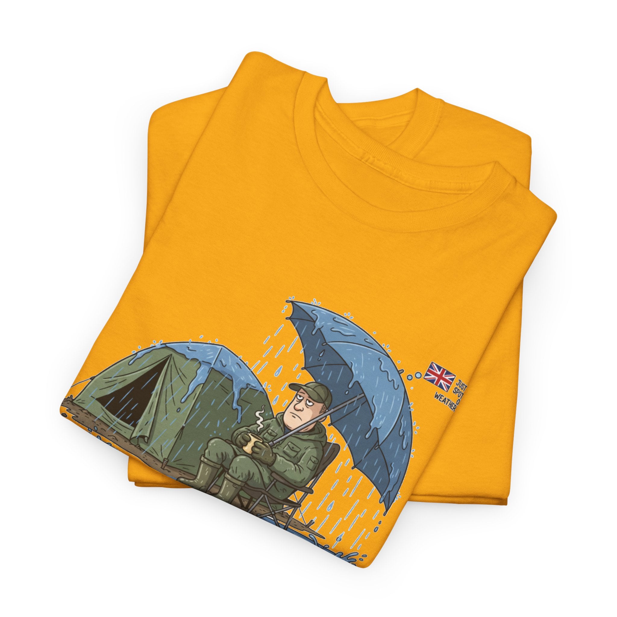 Retro Mountain Camper Graphic T-Shirt — Vintage Van Life Adventure Tee