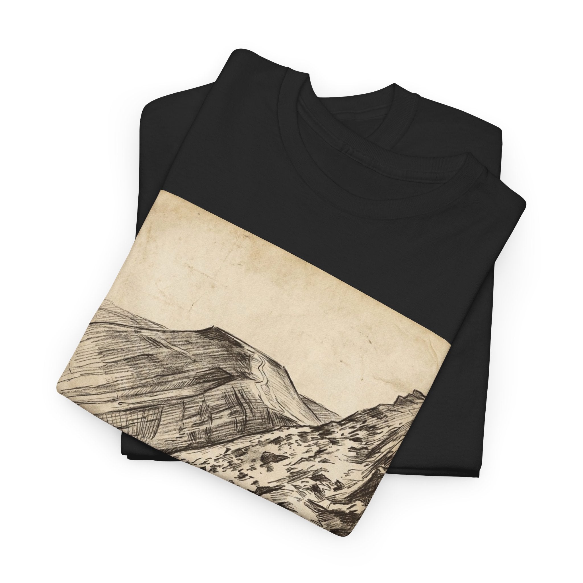 Pen y Fan T-Shirt - Brecon Beacons Vintage Coordinates & Elevation