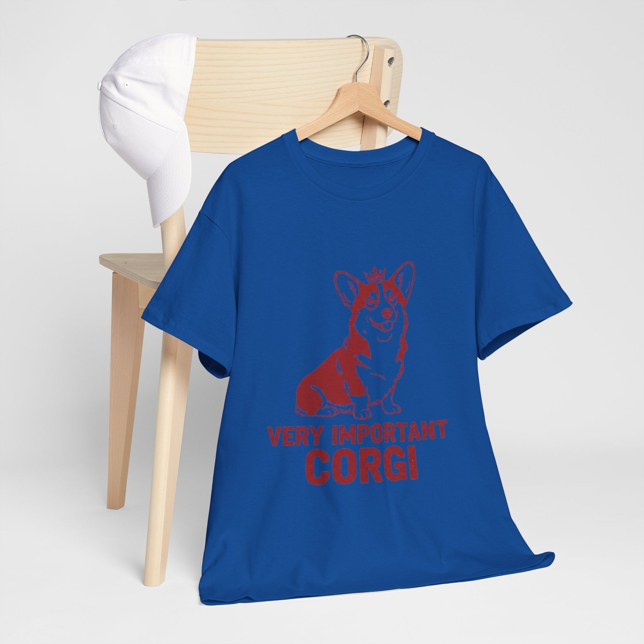 Very Important Corgi T-Shirt