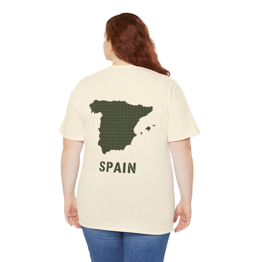 Spain Map T-Shirt • Gallus Logo Travel Tee