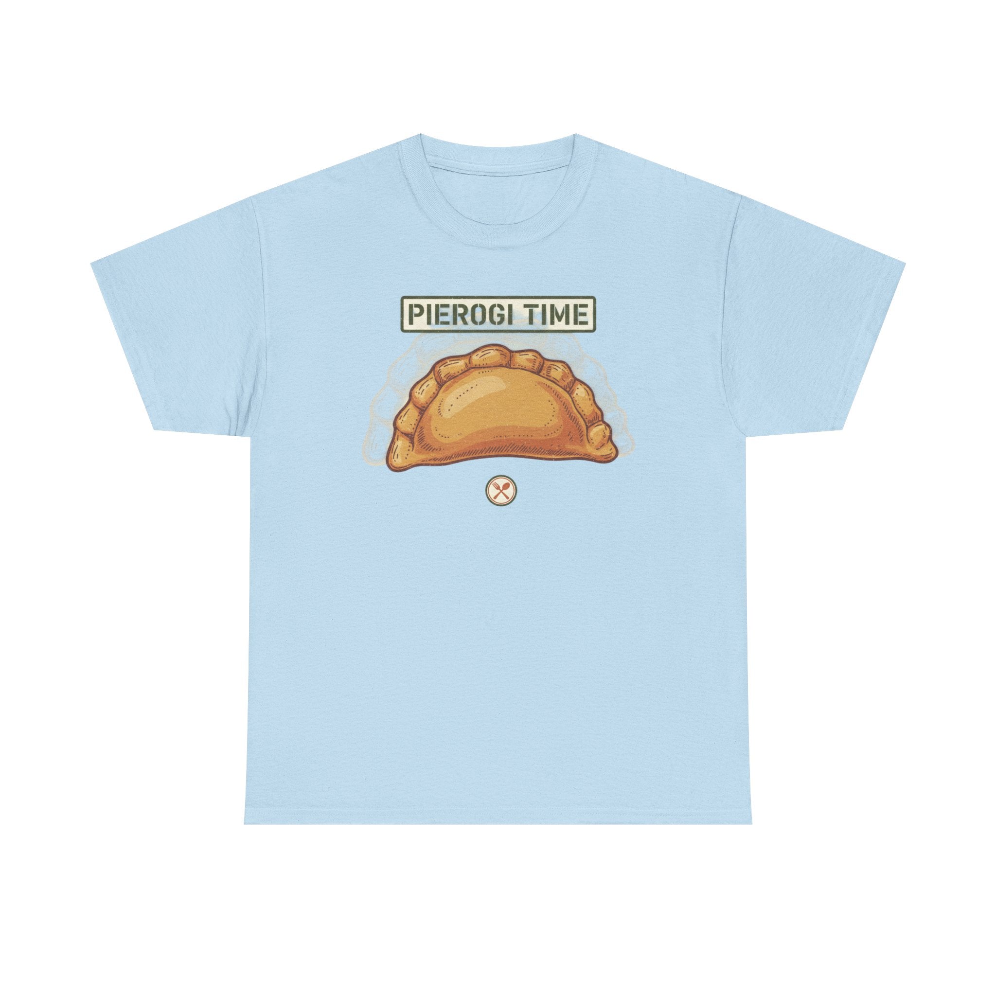 Pierogi Time T-Shirt — Funny Polish Food Tee