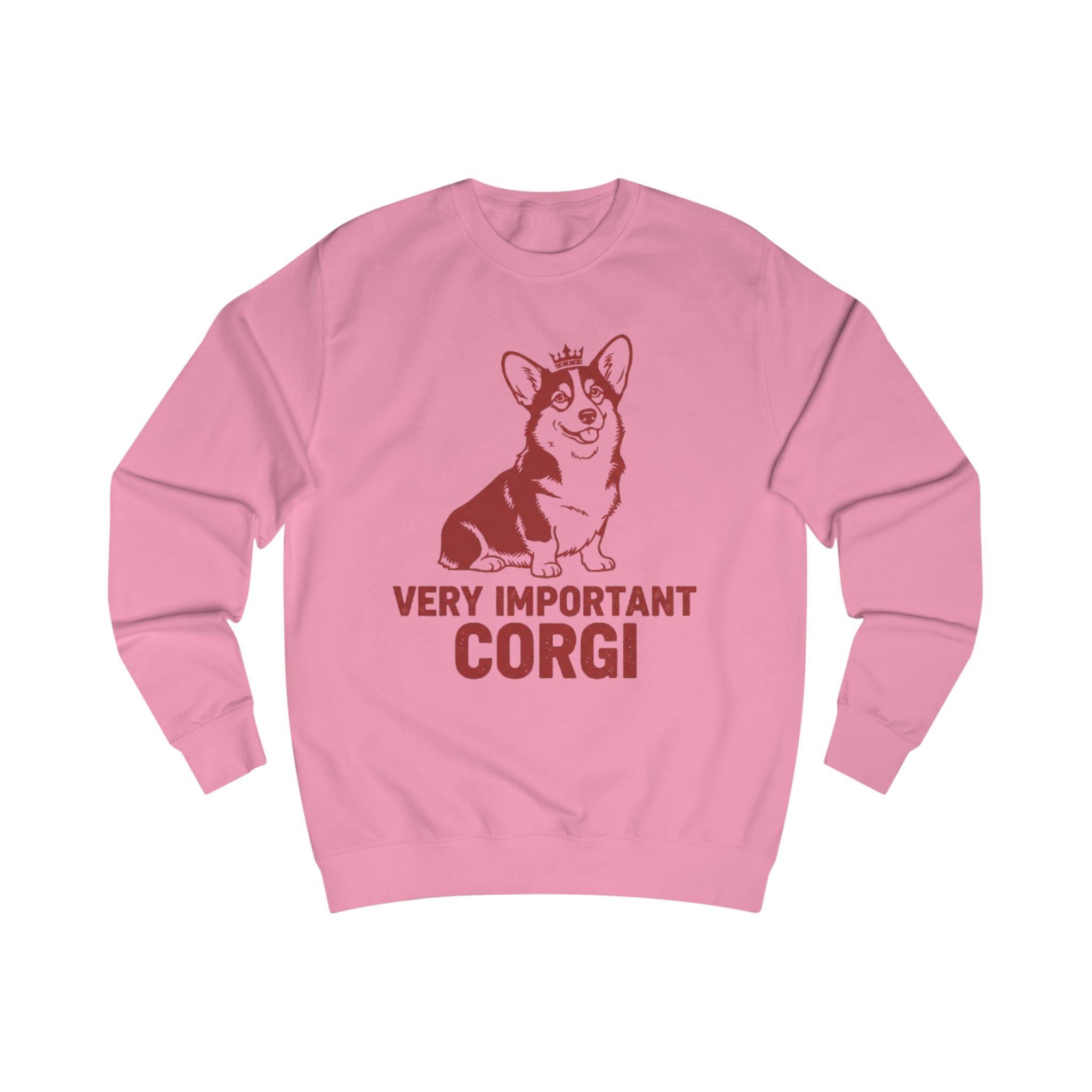 Very Important Corgi Sweatshirt — Cute Dog Crewneck for Corgi Lovers