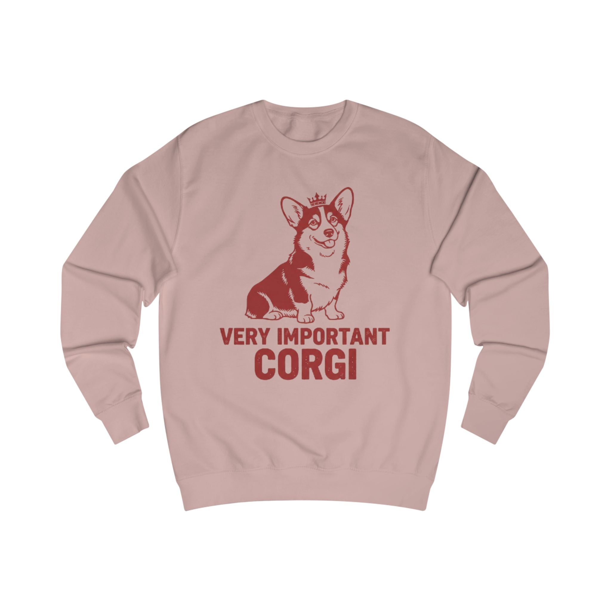Very Important Corgi Sweatshirt — Cute Dog Crewneck for Corgi Lovers