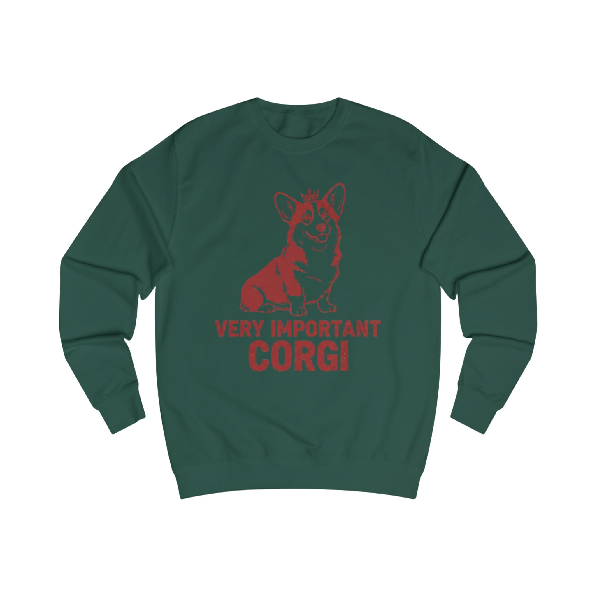Very Important Corgi Sweatshirt — Cute Dog Crewneck for Corgi Lovers