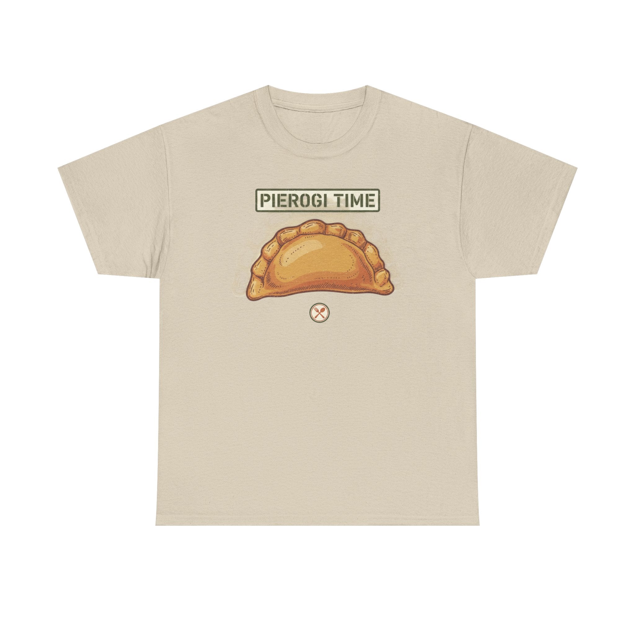 Pierogi Time T-Shirt — Funny Polish Food Tee