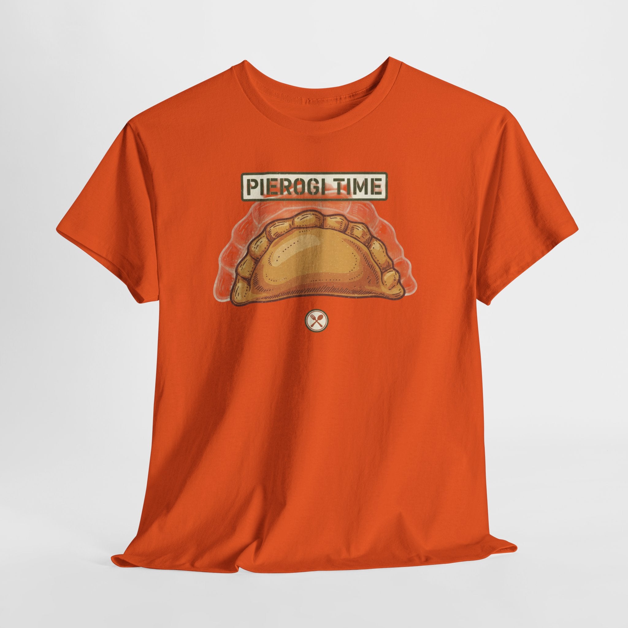 Pierogi Time T-Shirt — Funny Polish Food Tee