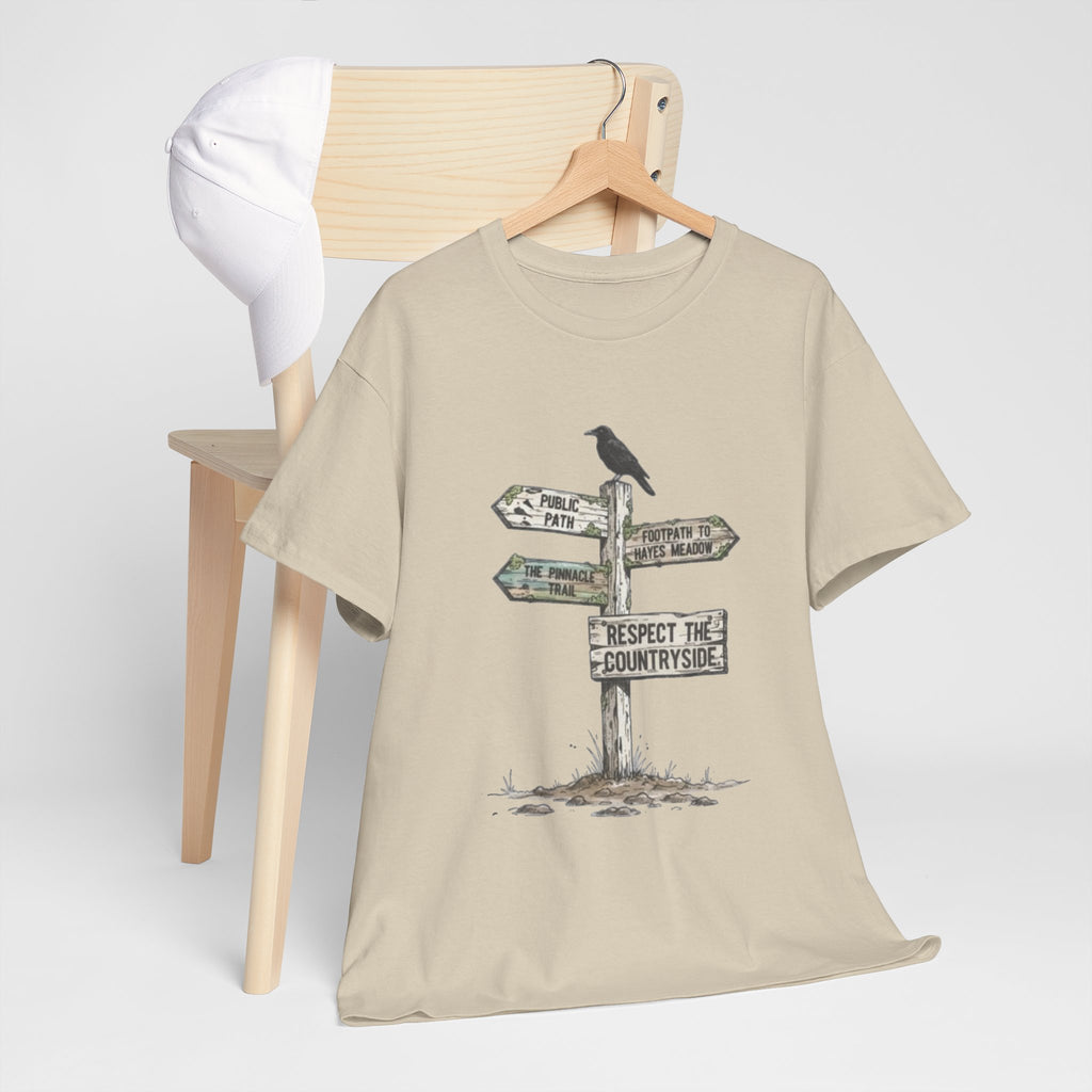 Respect the Countryside T-Shirt — Rural Heritage Graphic