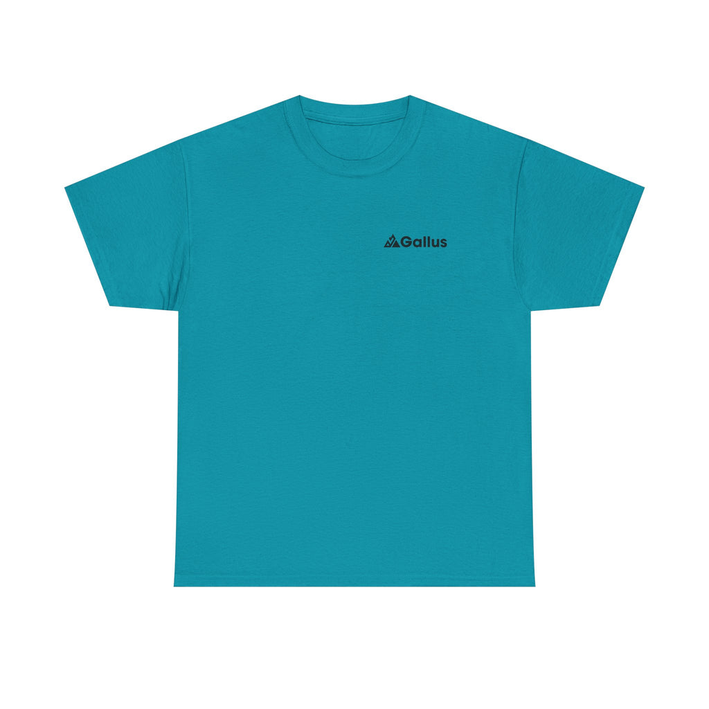 Out of Office Tee — Travel Scenes Graphic T-Shirt